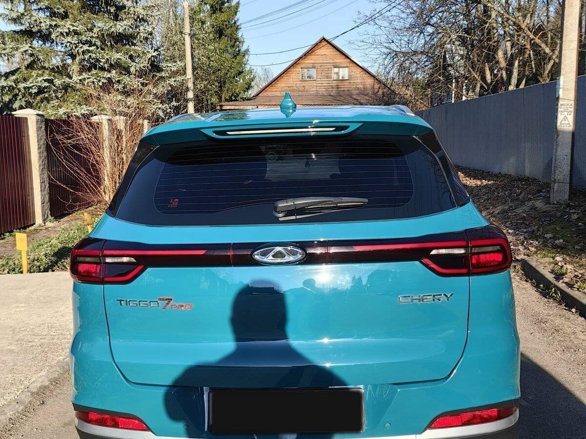 Б/У Чери Тигго 7 Про 2021 года. Фото: #2