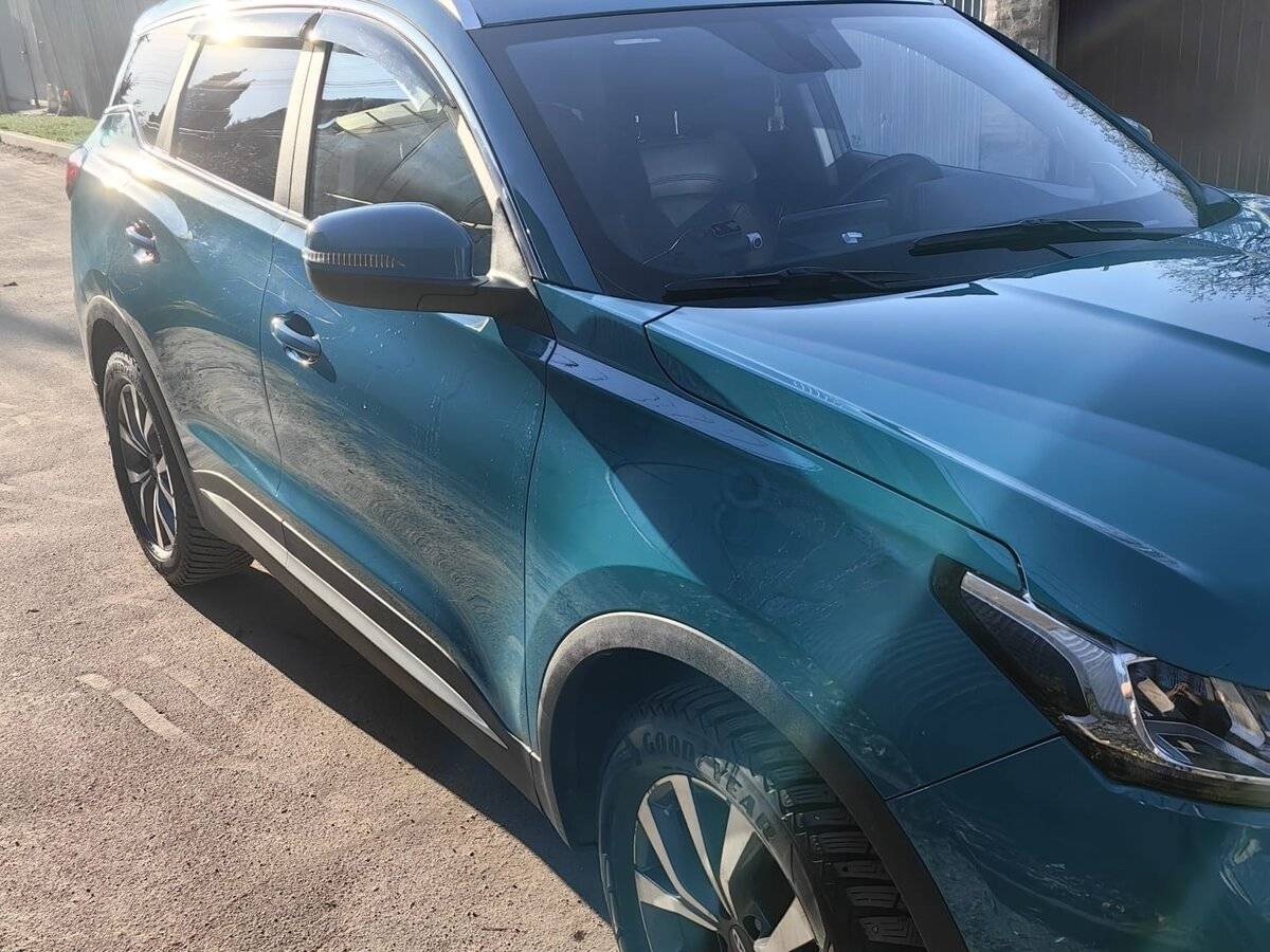 Б/У Чери Тигго 7 Про 2021 года. Фото: #5