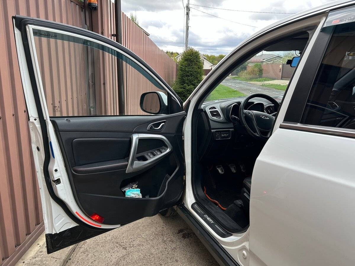 Б/У Чери Тигго 5 2015 года. Фото: #6