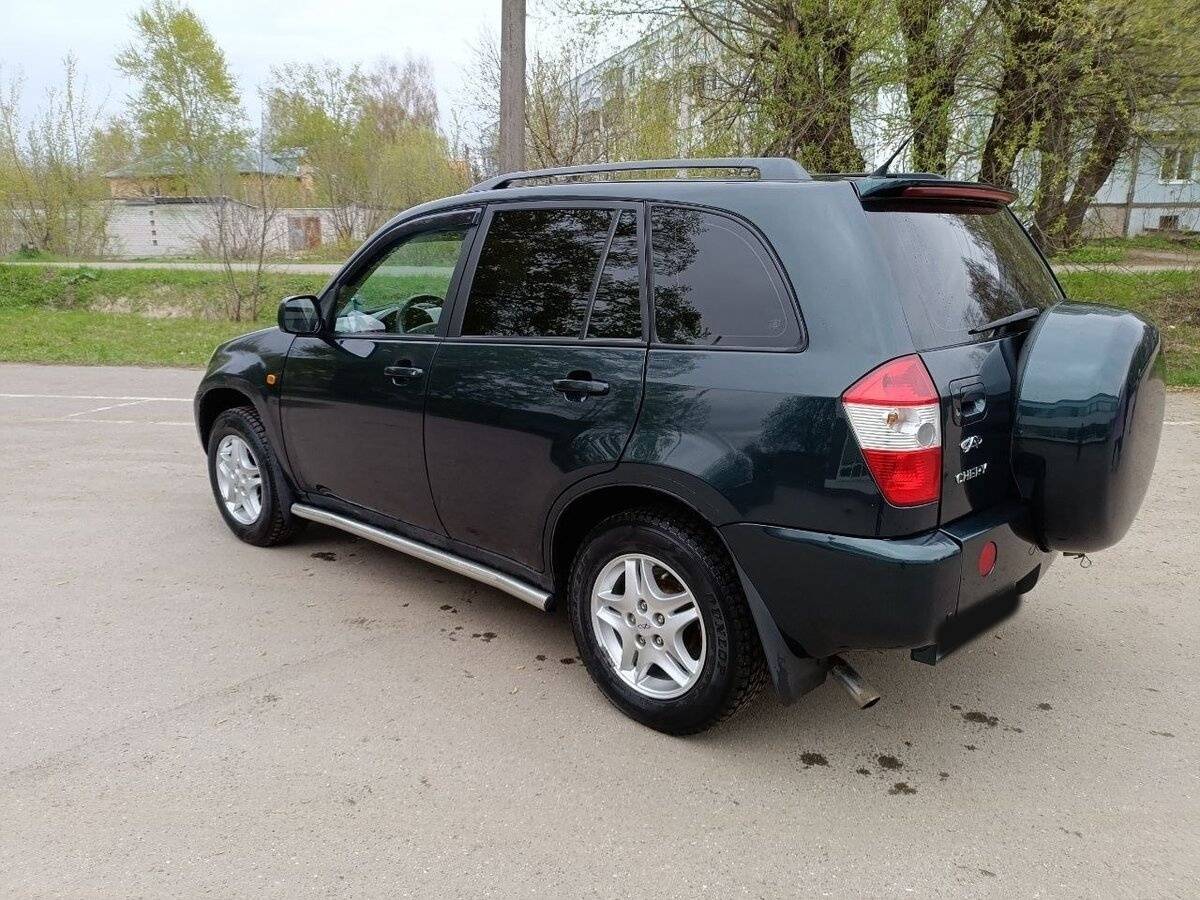 Б/У Чери Тигго (Т11) 2008 года. Фото: #4