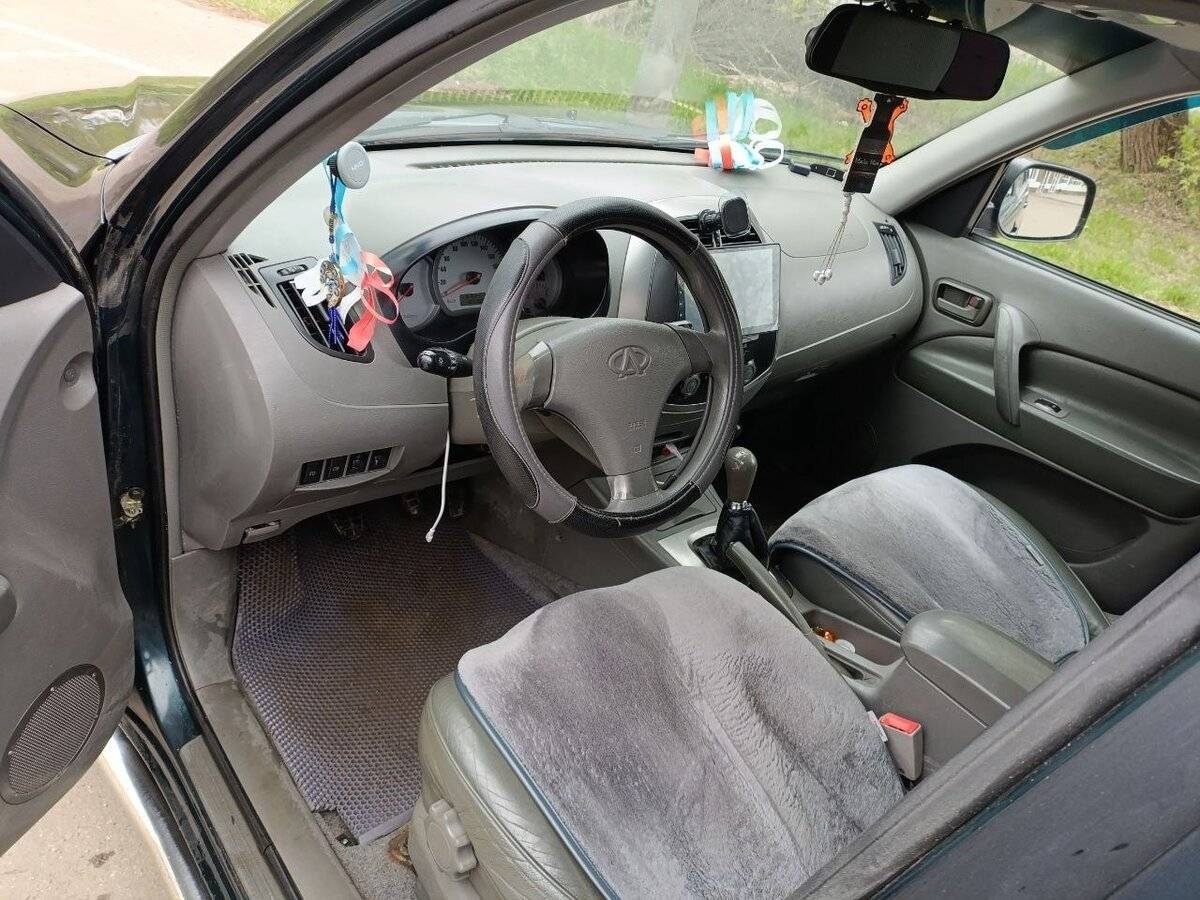 Б/У Чери Тигго (Т11) 2008 года. Фото: #6