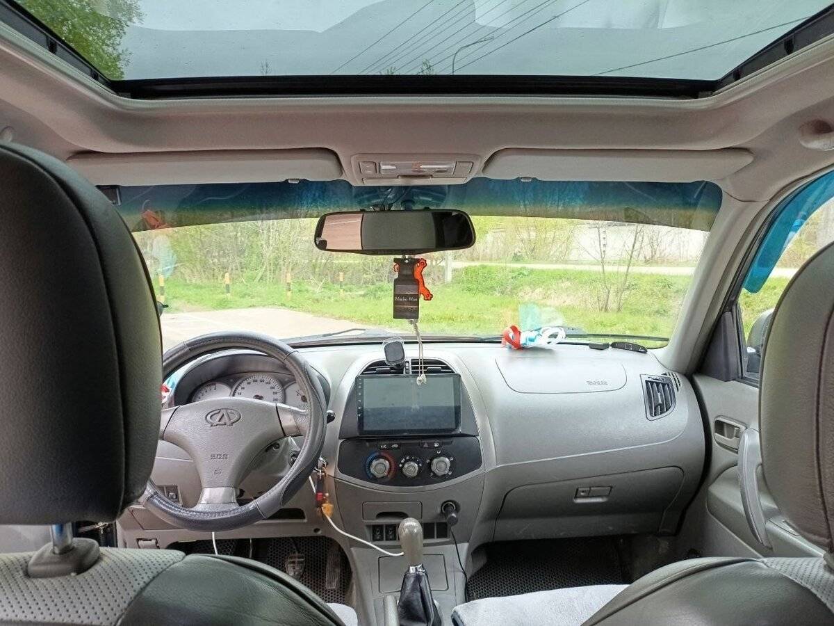 Б/У Чери Тигго (Т11) 2008 года. Фото: #7