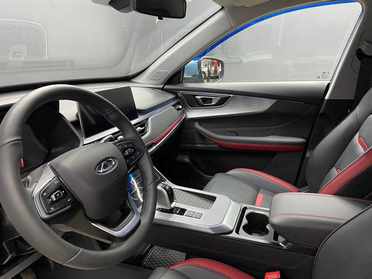 Б/У Чери Тигго 4 Про 2023 года. Фото: #9