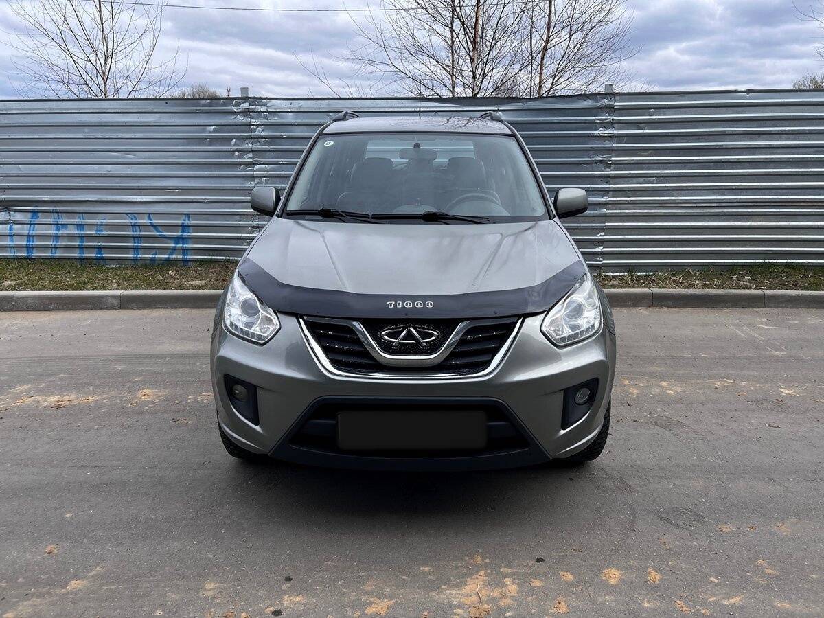 Б/У Чери Тигго (Т11) 2013 года. Фото: #1