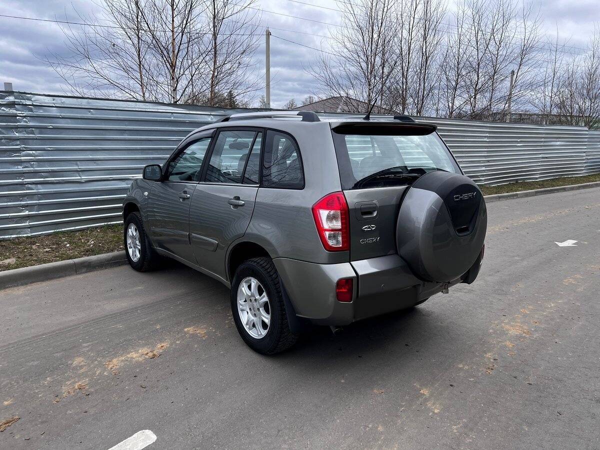 Б/У Чери Тигго (Т11) 2013 года. Фото: #3