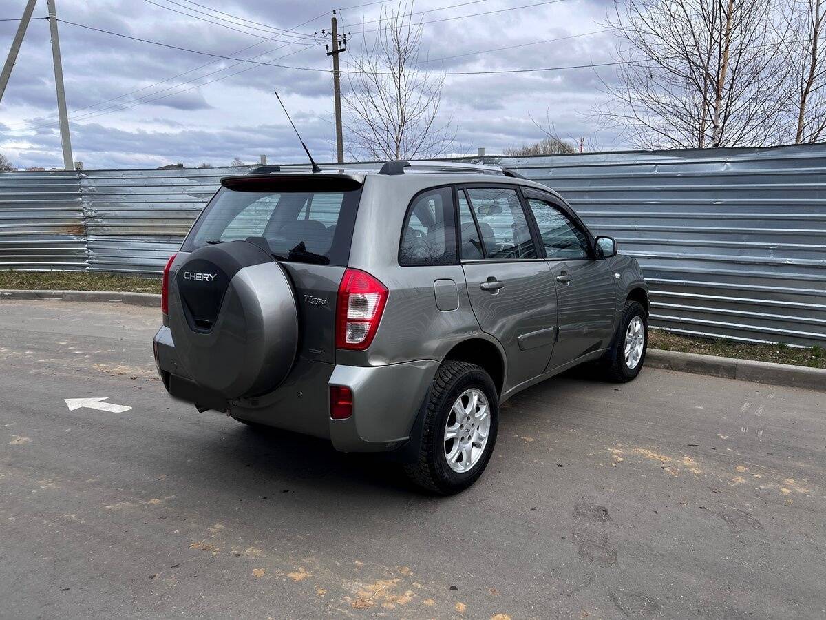 Б/У Чери Тигго (Т11) 2013 года. Фото: #5