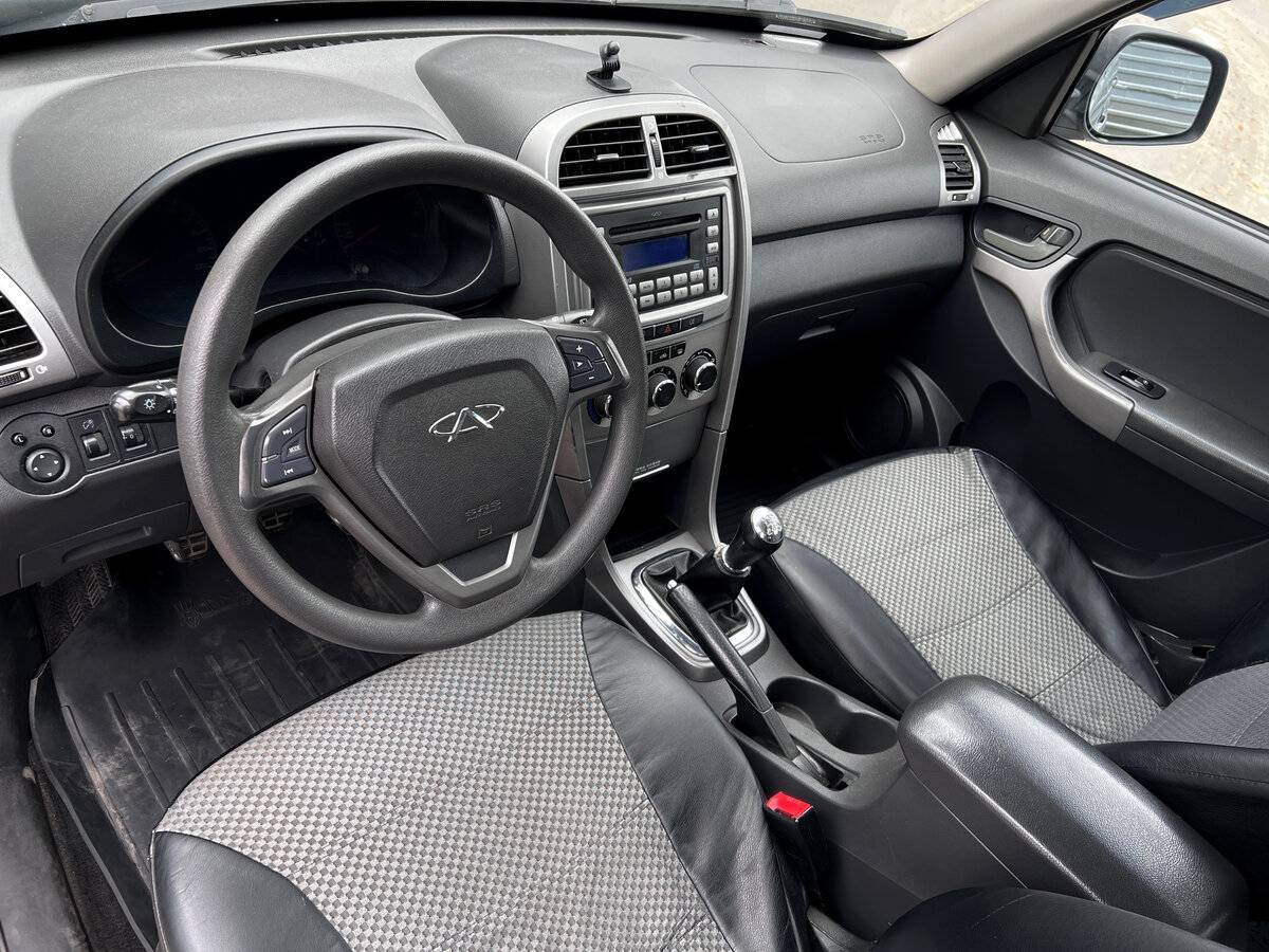 Б/У Чери Тигго (Т11) 2013 года. Фото: #6