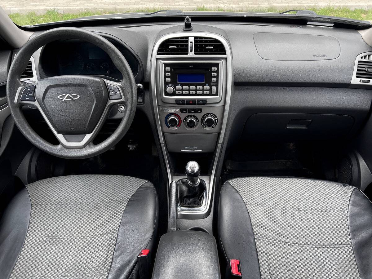 Б/У Чери Тигго (Т11) 2013 года. Фото: #8