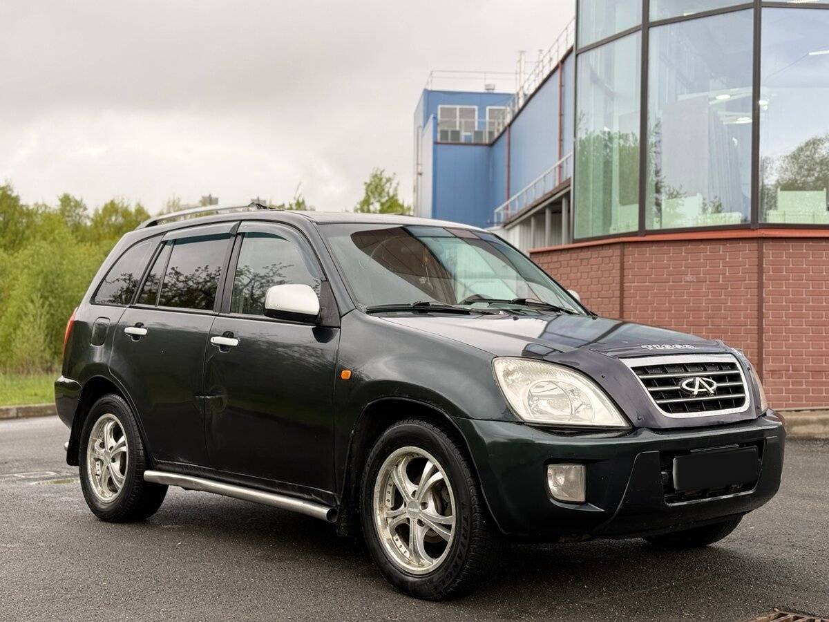 Б/У Чери Тигго (Т11) 2008 года. Фото: #1