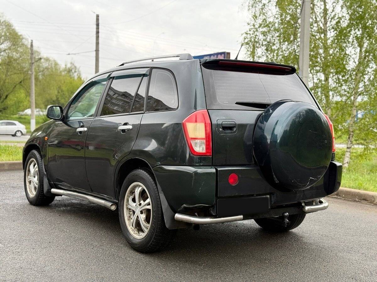 Б/У Чери Тигго (Т11) 2008 года. Фото: #4