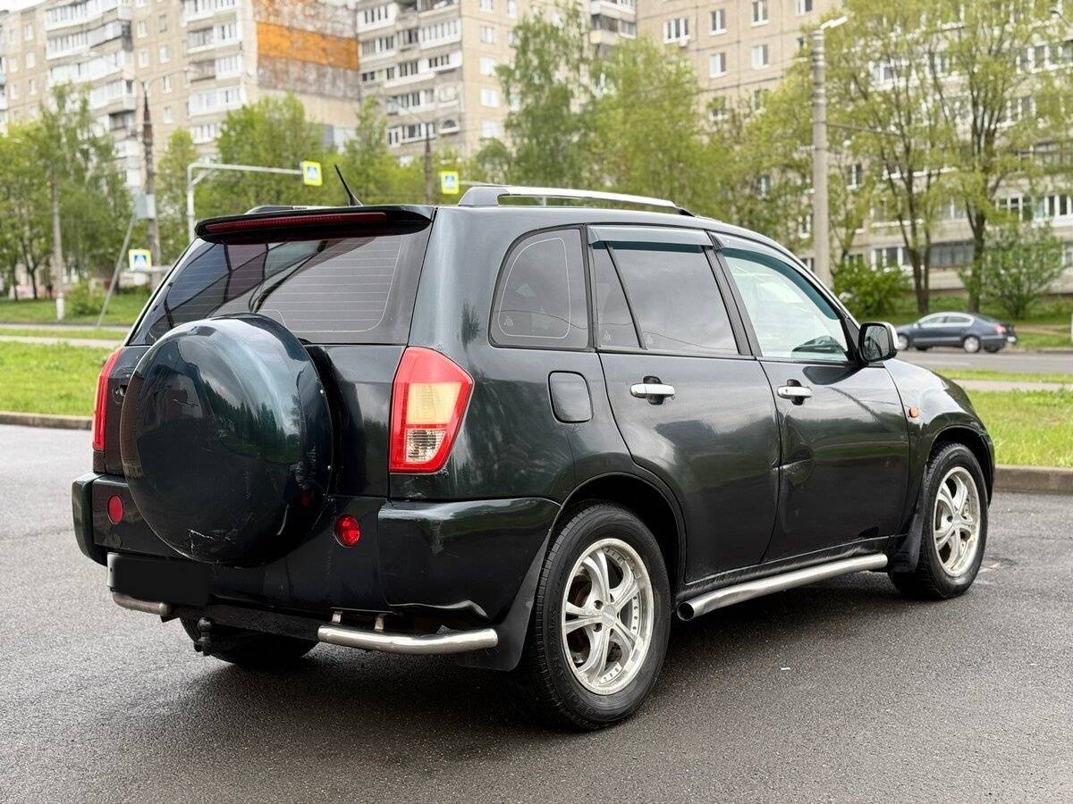 Б/У Чери Тигго (Т11) 2008 года. Фото: #6