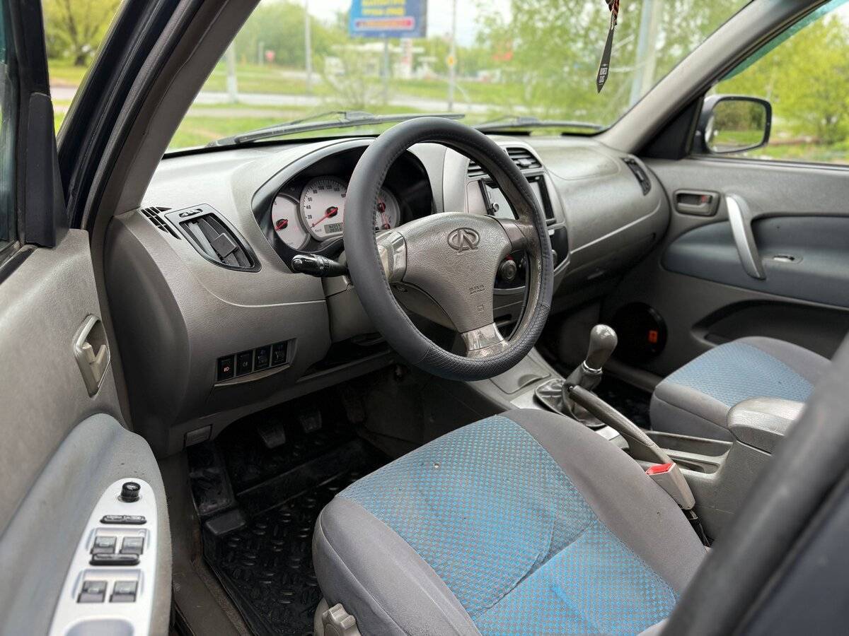 Б/У Чери Тигго (Т11) 2008 года. Фото: #9