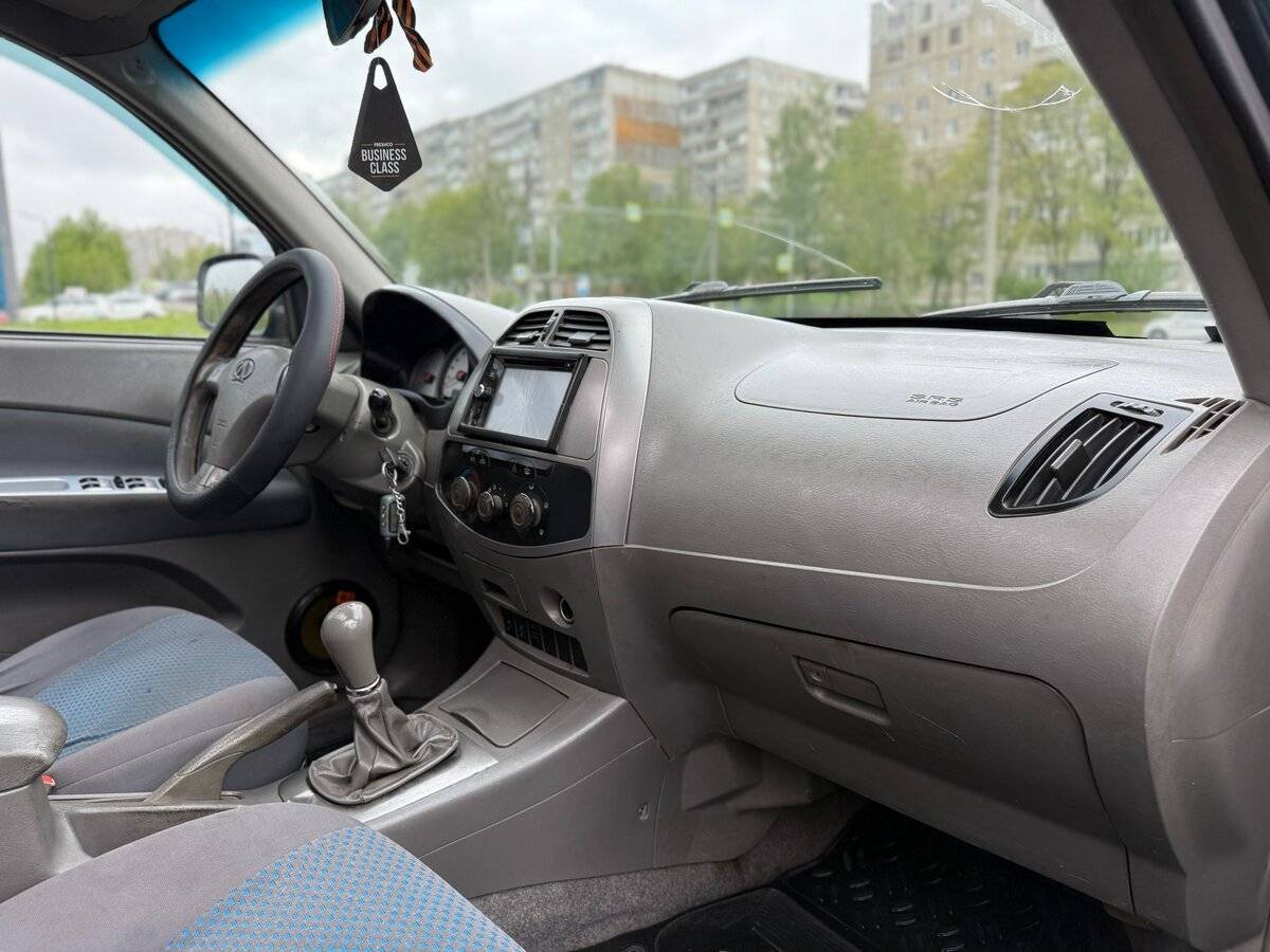 Б/У Чери Тигго (Т11) 2008 года. Фото: #12