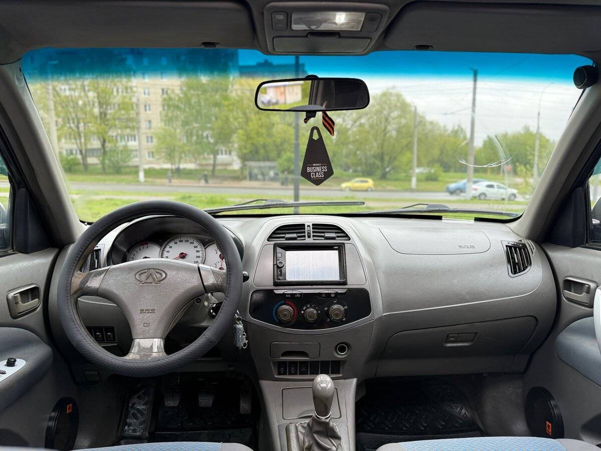 Б/У Чери Тигго (Т11) 2008 года. Фото: #16