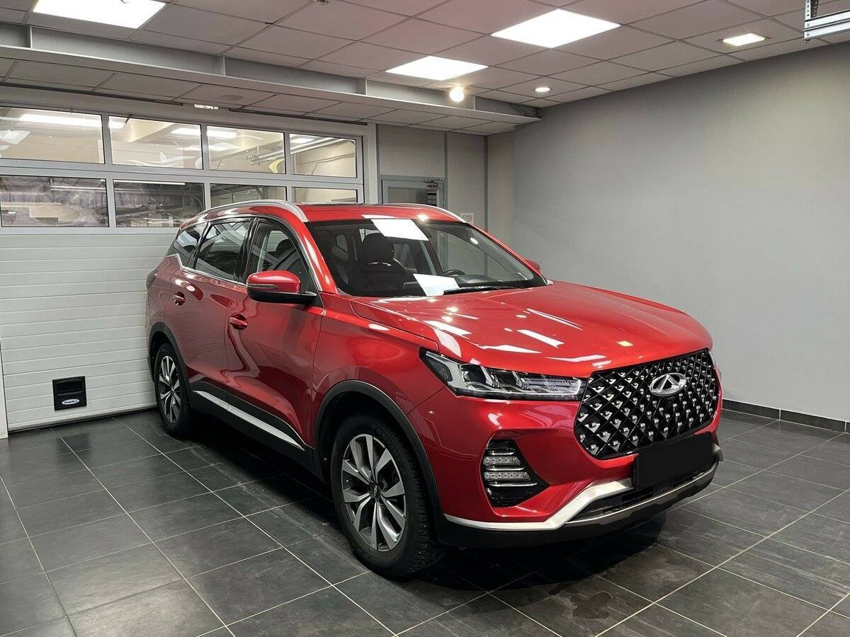 Б/У Чери Тигго 7 Про 2020 года. Фото: #2