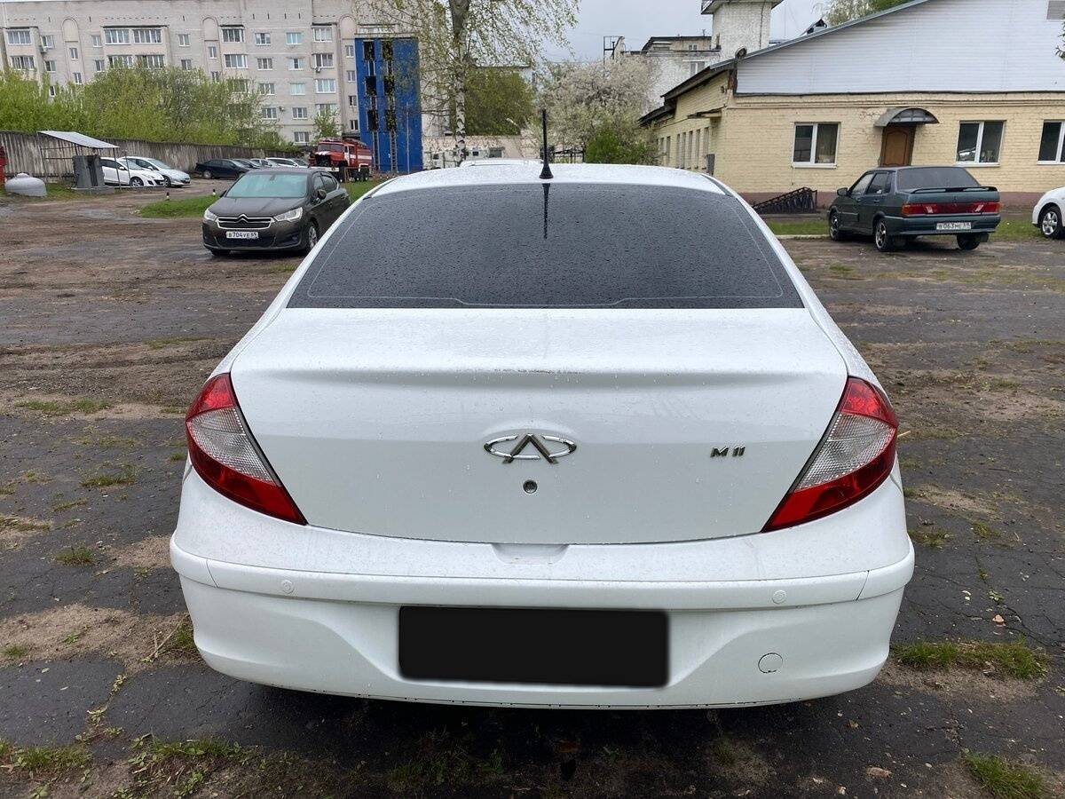 Chery M11 (A3) 2013 года с пробегом. Фото: #2