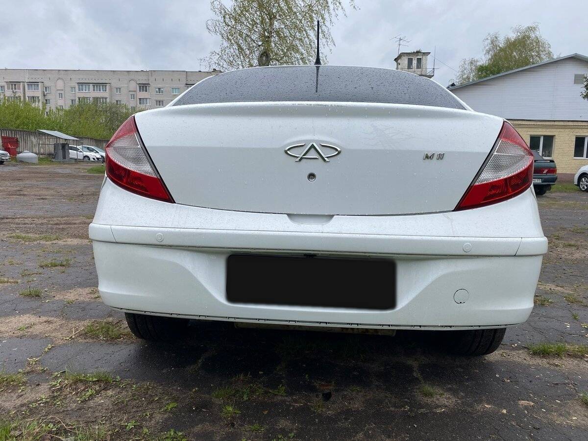 Chery M11 (A3) 2013 года с пробегом. Фото: #3