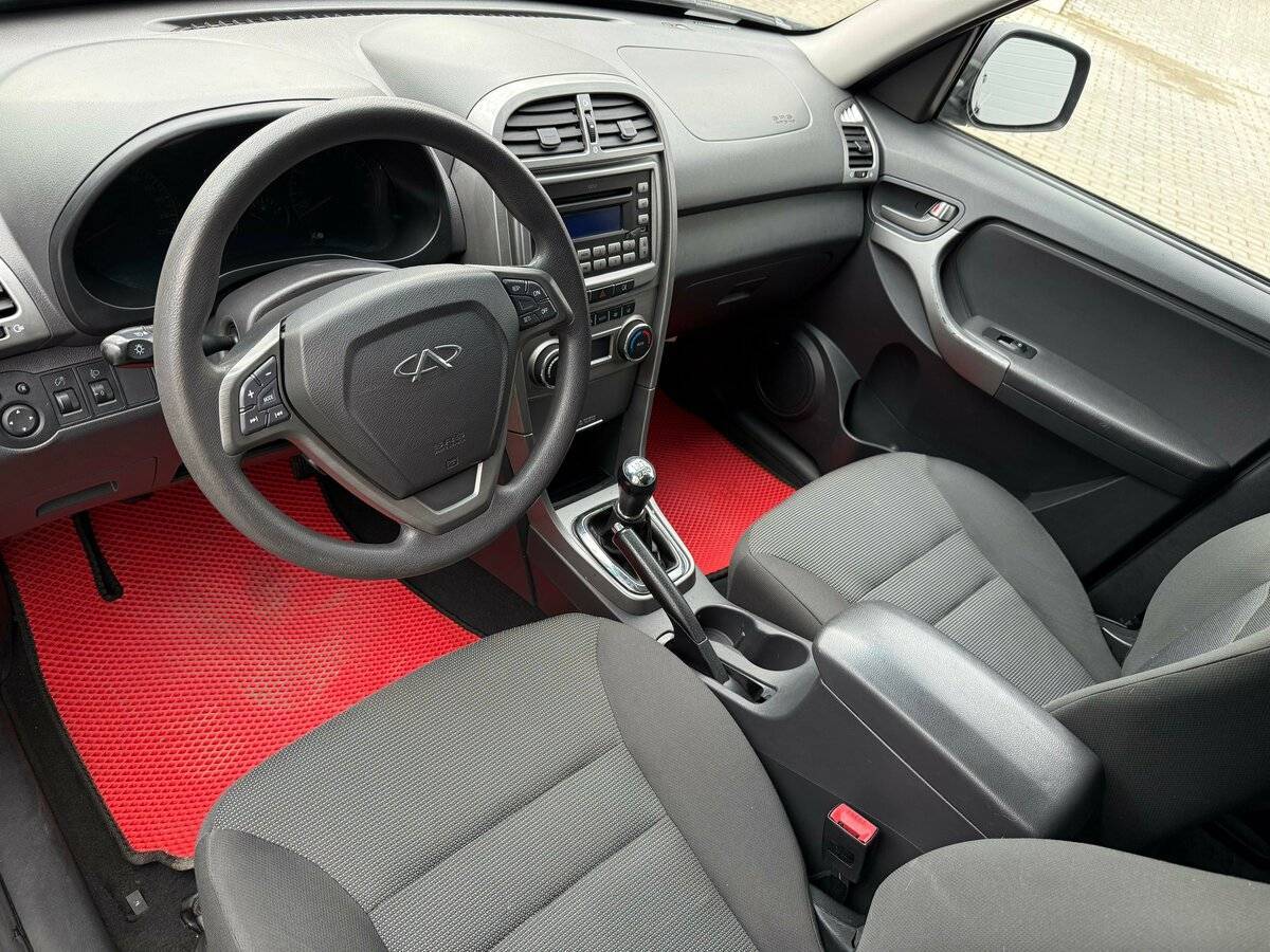 Б/У Чери Тигго (Т11) 2014 года. Фото: #6