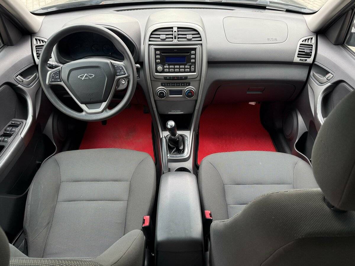 Б/У Чери Тигго (Т11) 2014 года. Фото: #7