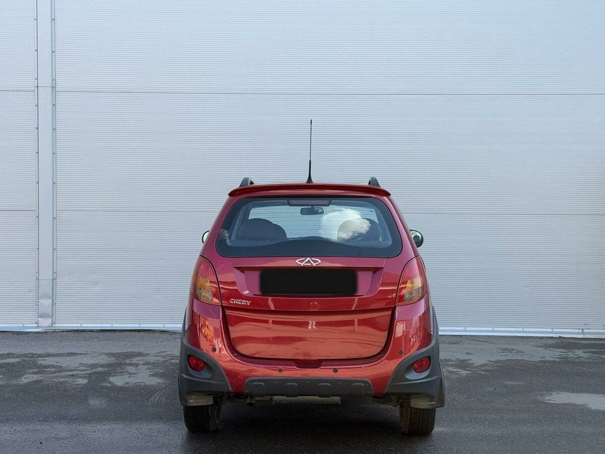 Б/У Чери IndiS (S18D) 2012 года. Фото: #3