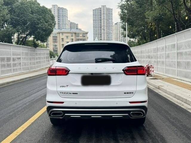 Б/У Чери Тигго 8 2021 года. Фото: #6