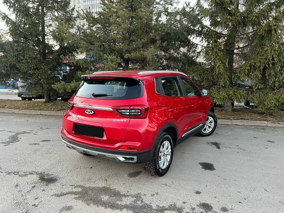 Б/У Чери Тигго 4 Про 2022 года. Фото: #4