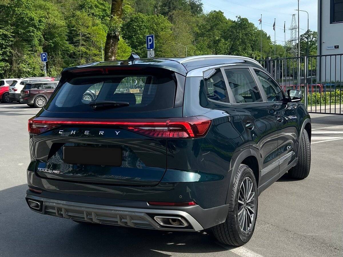 Б/У Чери Тигго 8 Про Макс 2024 года. Фото: #3