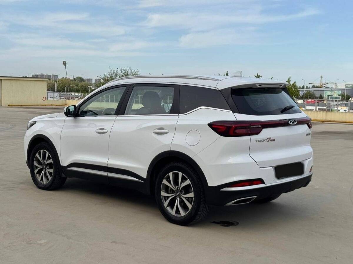 Б/У Чери Тигго 7 Про 2022 года. Фото: #2