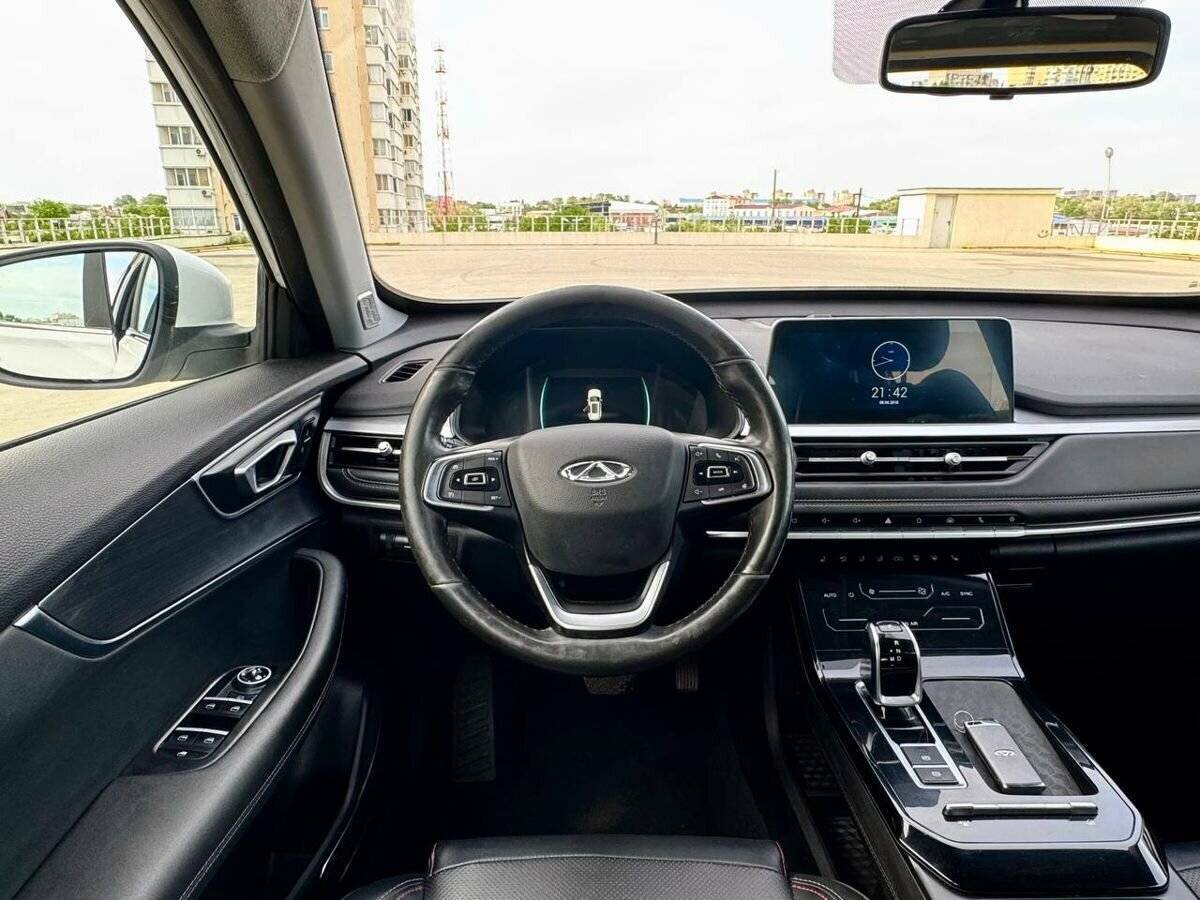 Б/У Чери Тигго 7 Про 2022 года. Фото: #9