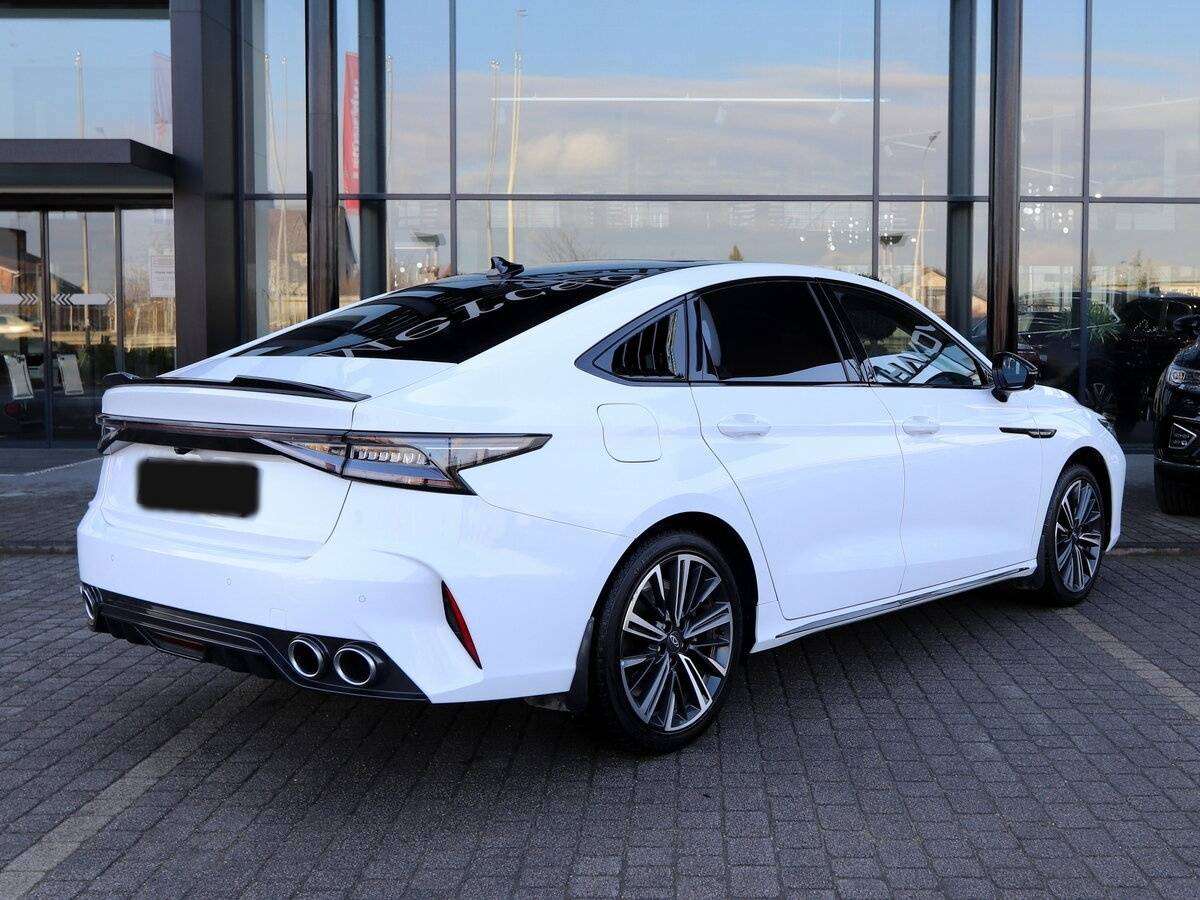 Б/У Чери Арризо 8 2023 года. Фото: #1