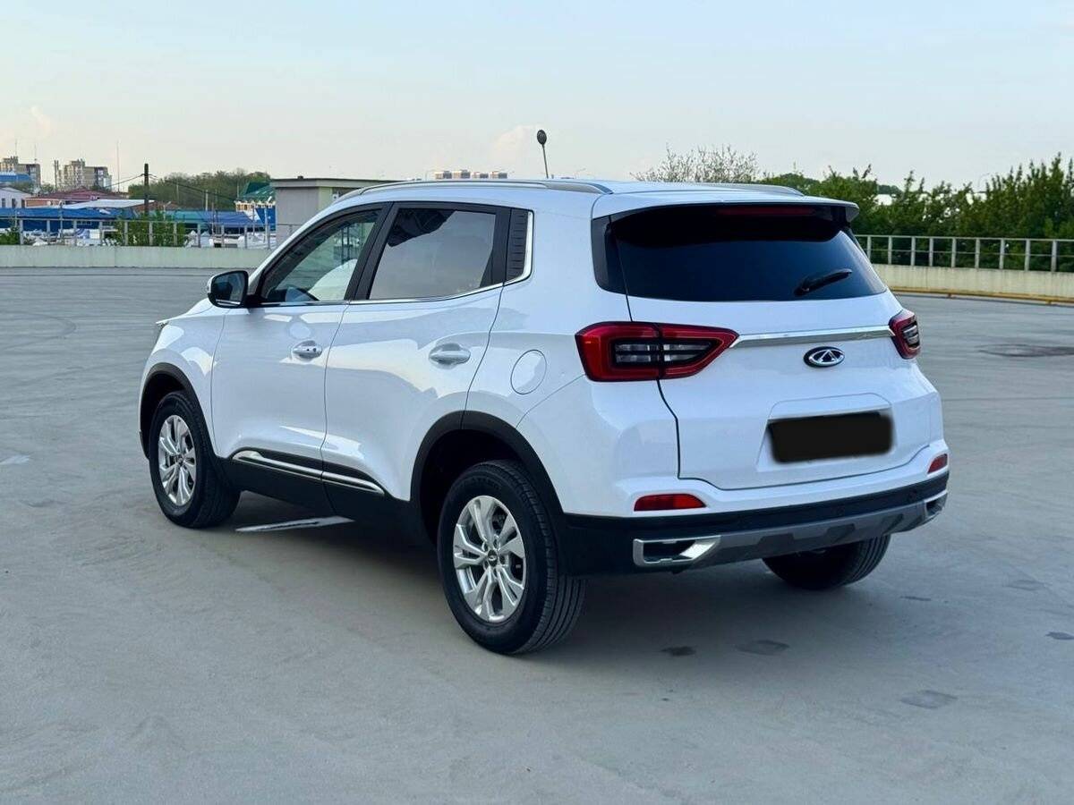 Б/У Чери Тигго 4 Про 2022 года. Фото: #4