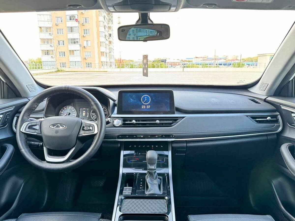 Б/У Чери Тигго 4 Про 2022 года. Фото: #8