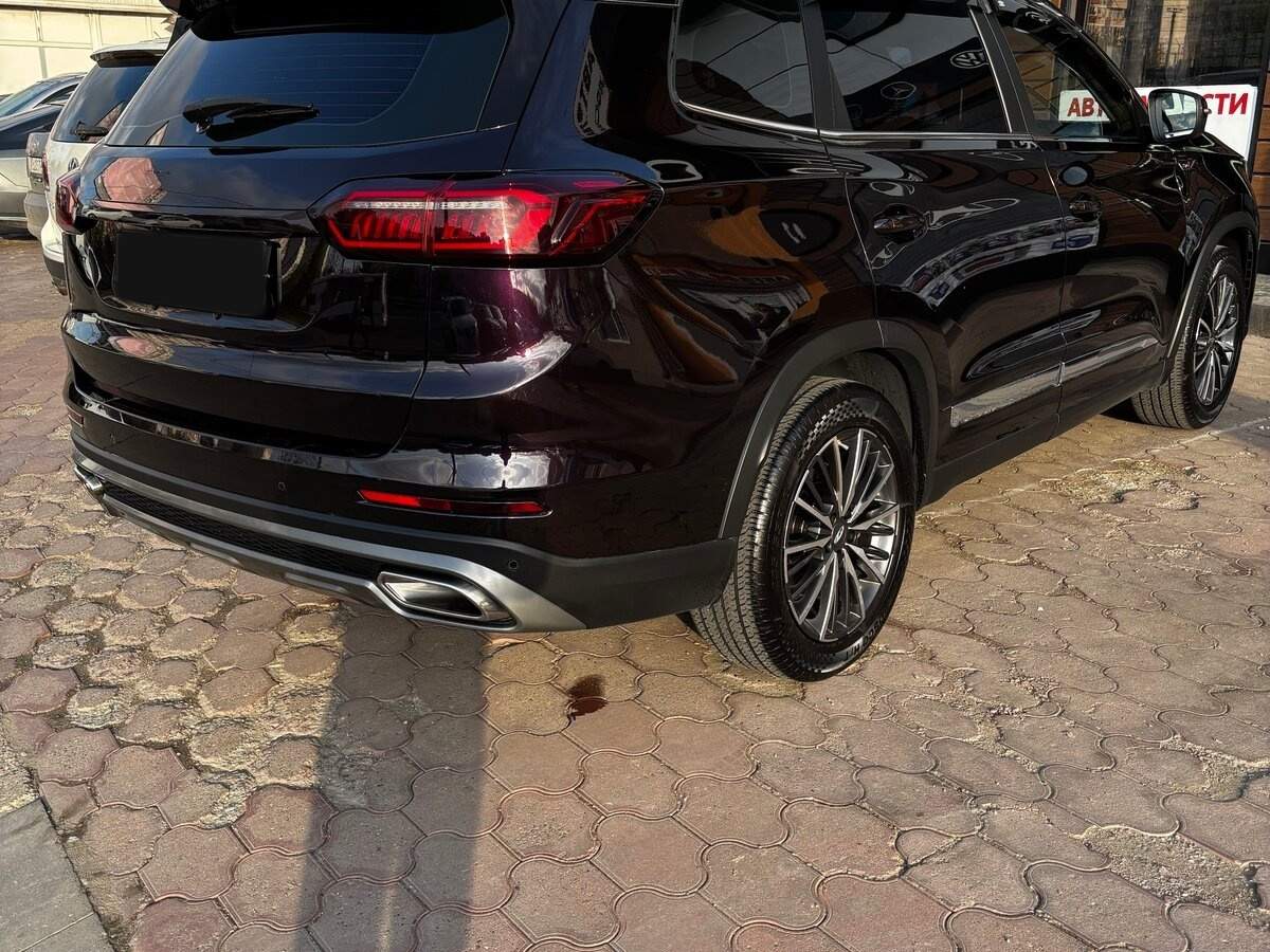 Б/У Чери Тигго 8 Про 2021 года. Фото: #4