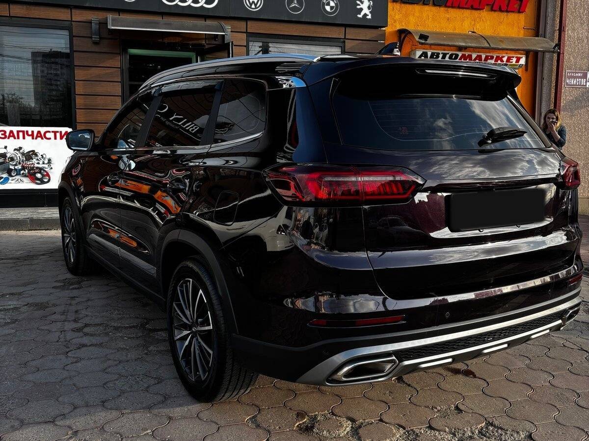 Б/У Чери Тигго 8 Про 2021 года. Фото: #6