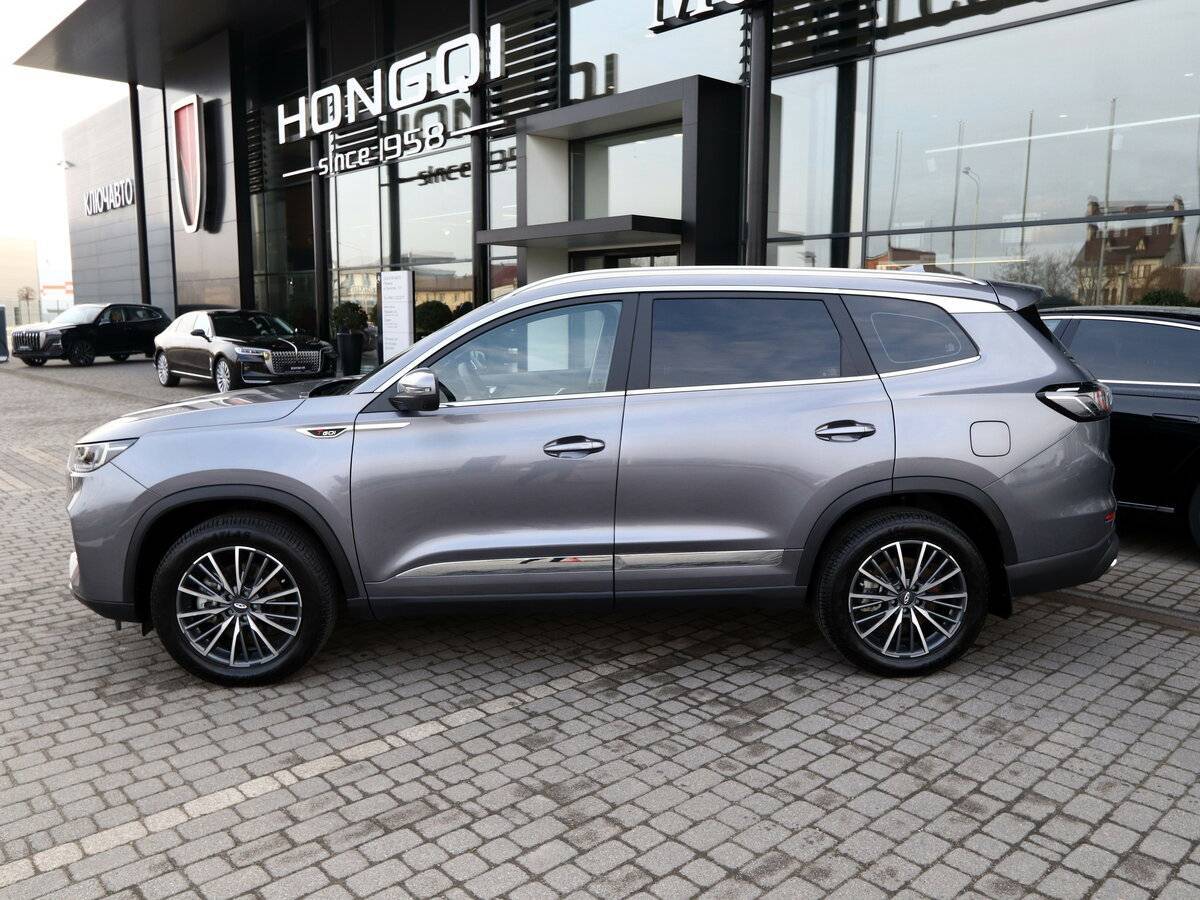 Б/У Чери Тигго 8 Про Макс 2023 года. Фото: #4