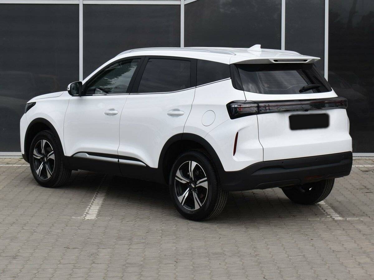 Б/У Чери Тигго 4 2025 года. Фото: #1