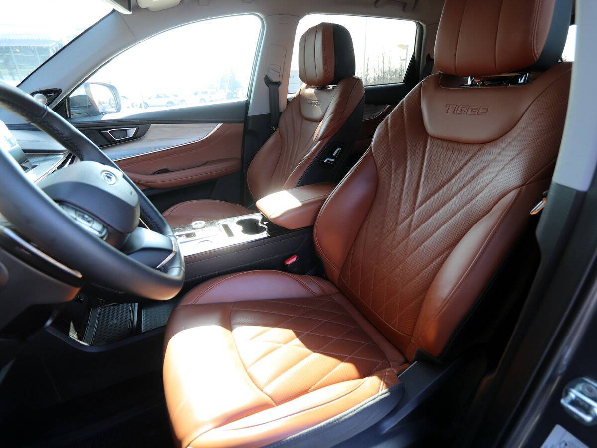 Б/У Чери Тигго 8 Про Макс 2023 года. Фото: #4