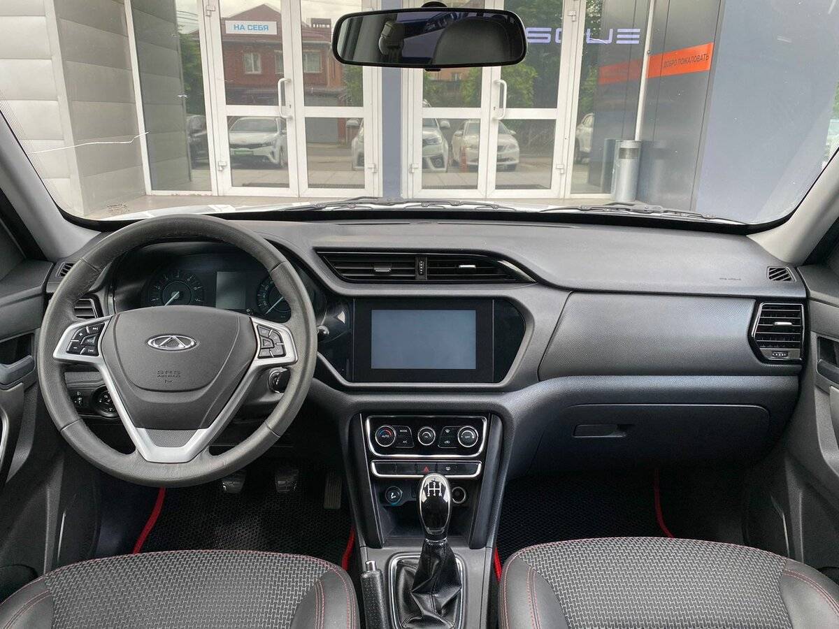 Б/У Чери Тигго 3 2017 года. Фото: #8