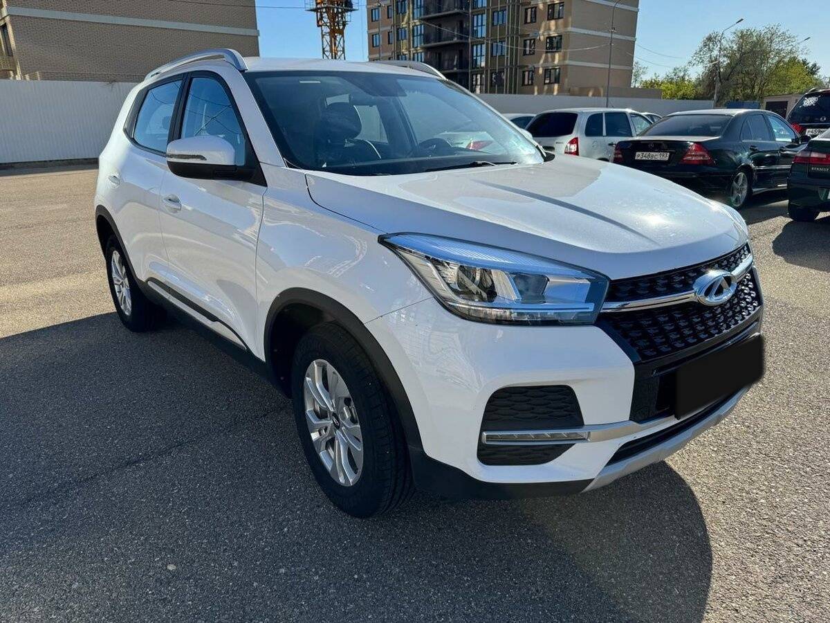 Б/У Чери Тигго 4 2020 года. Фото: #1