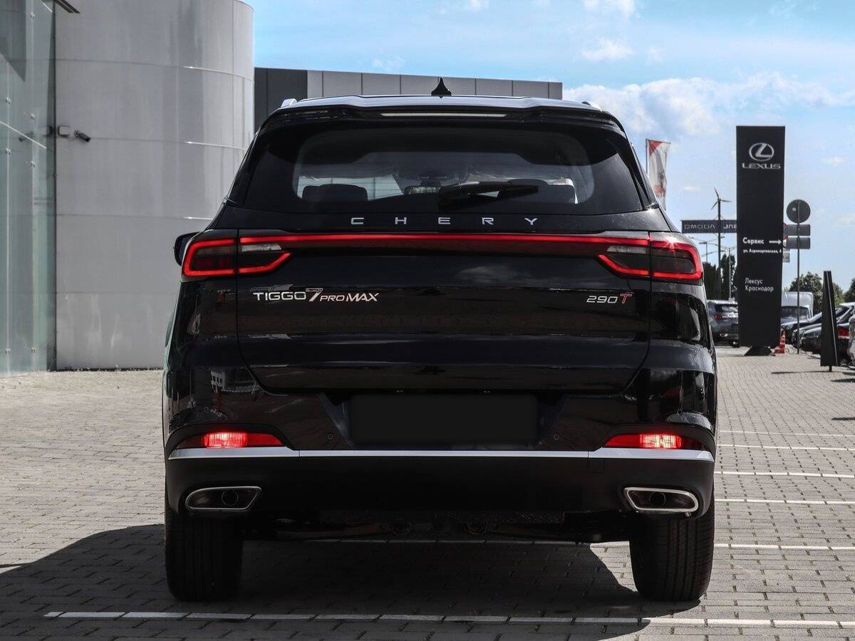 Б/У Чери Тигго 7 Про Макс 2024 года. Фото: #4