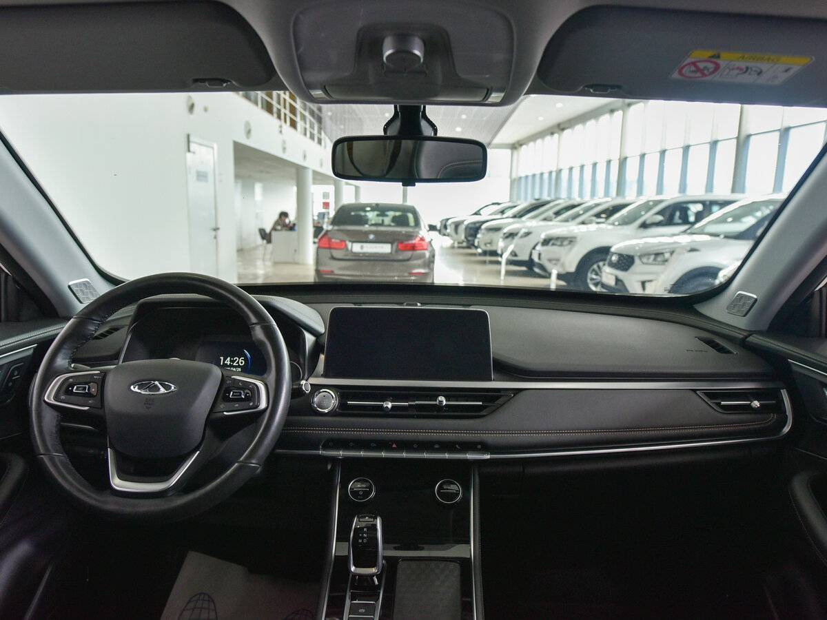 Б/У Чери Тигго 8 2022 года. Фото: #9