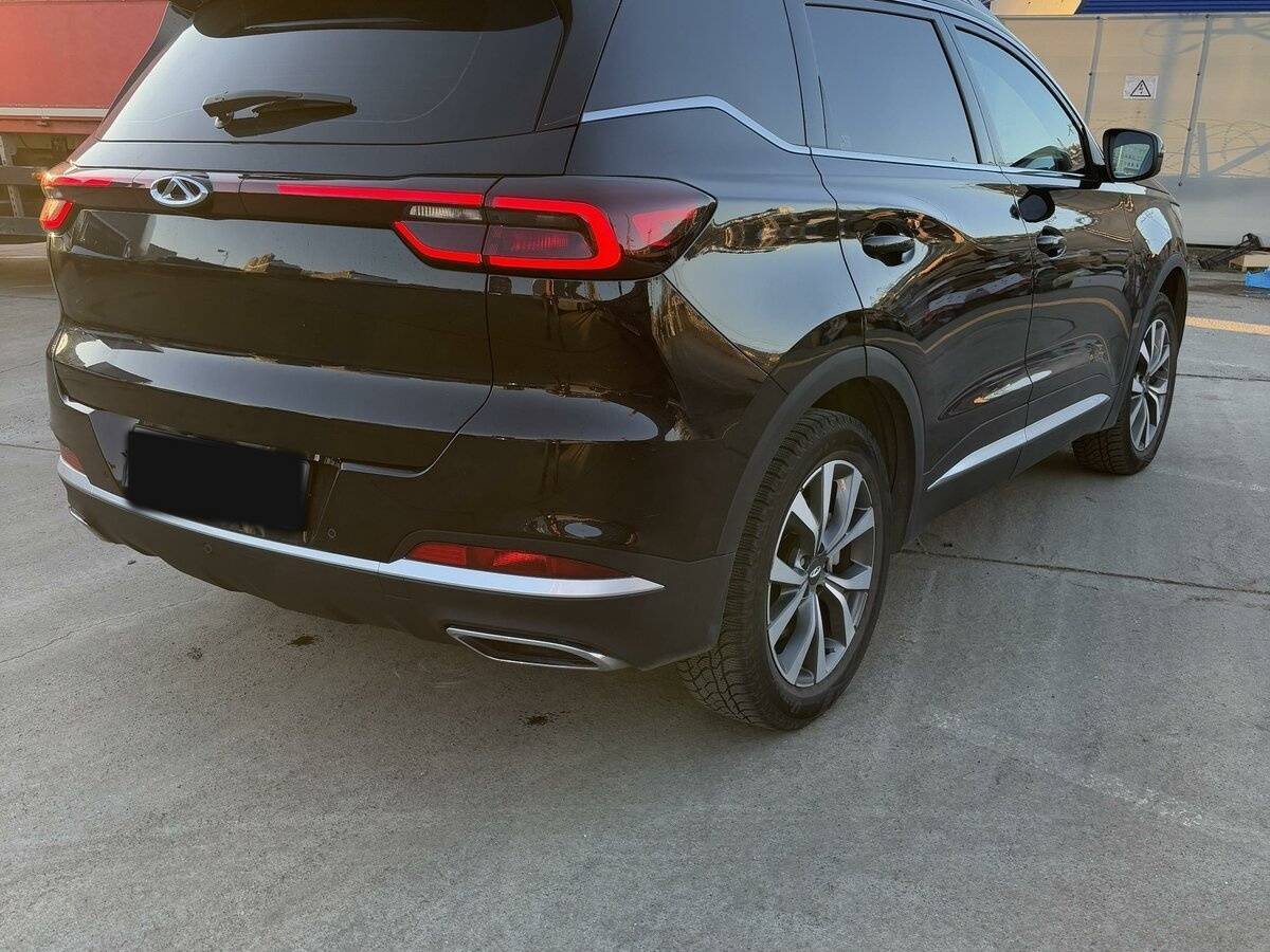 Б/У Чери Тигго 7 Про 2022 года. Фото: #4