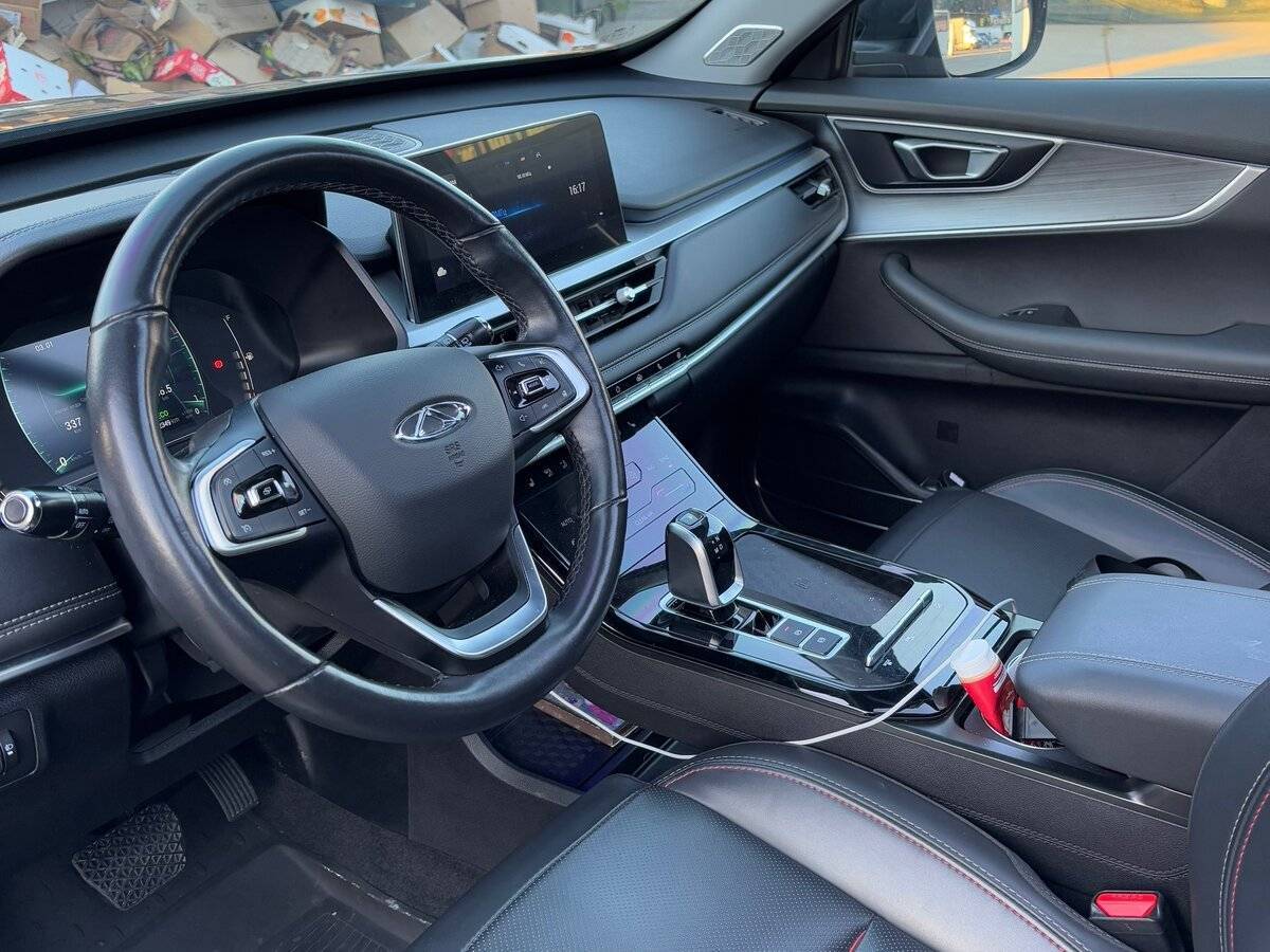 Б/У Чери Тигго 7 Про 2022 года. Фото: #5