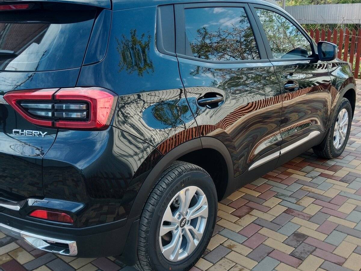 Б/У Чери Тигго 4 Про 2024 года. Фото: #5