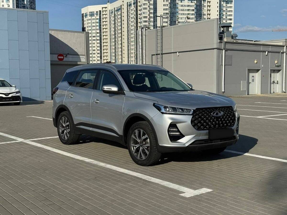 Б/У Чери Тигго 7 Про 2022 года. Фото: #1