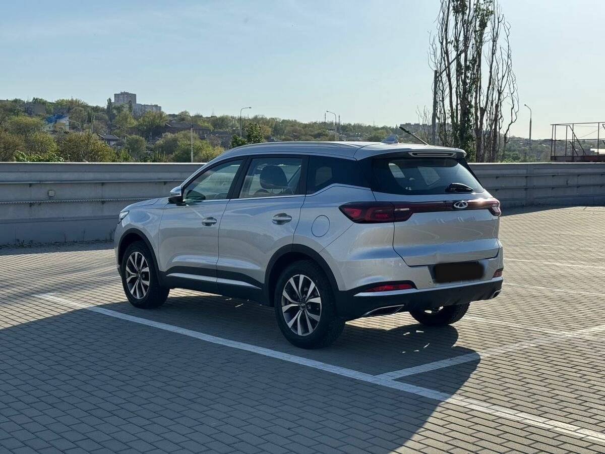 Б/У Чери Тигго 7 Про 2022 года. Фото: #3