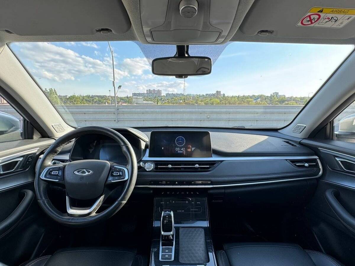 Б/У Чери Тигго 7 Про 2022 года. Фото: #4