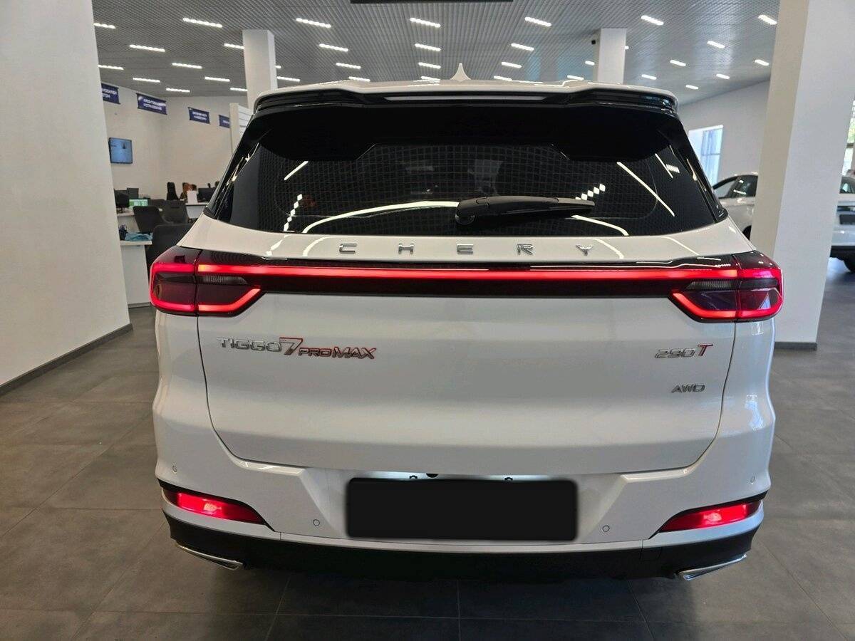 Б/У Чери Тигго 7 Про Макс 2024 года. Фото: #6