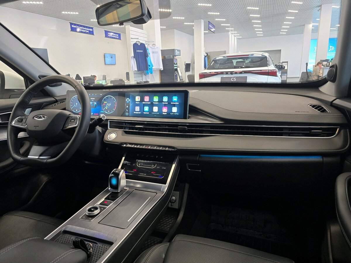 Б/У Чери Тигго 7 Про Макс 2024 года. Фото: #12