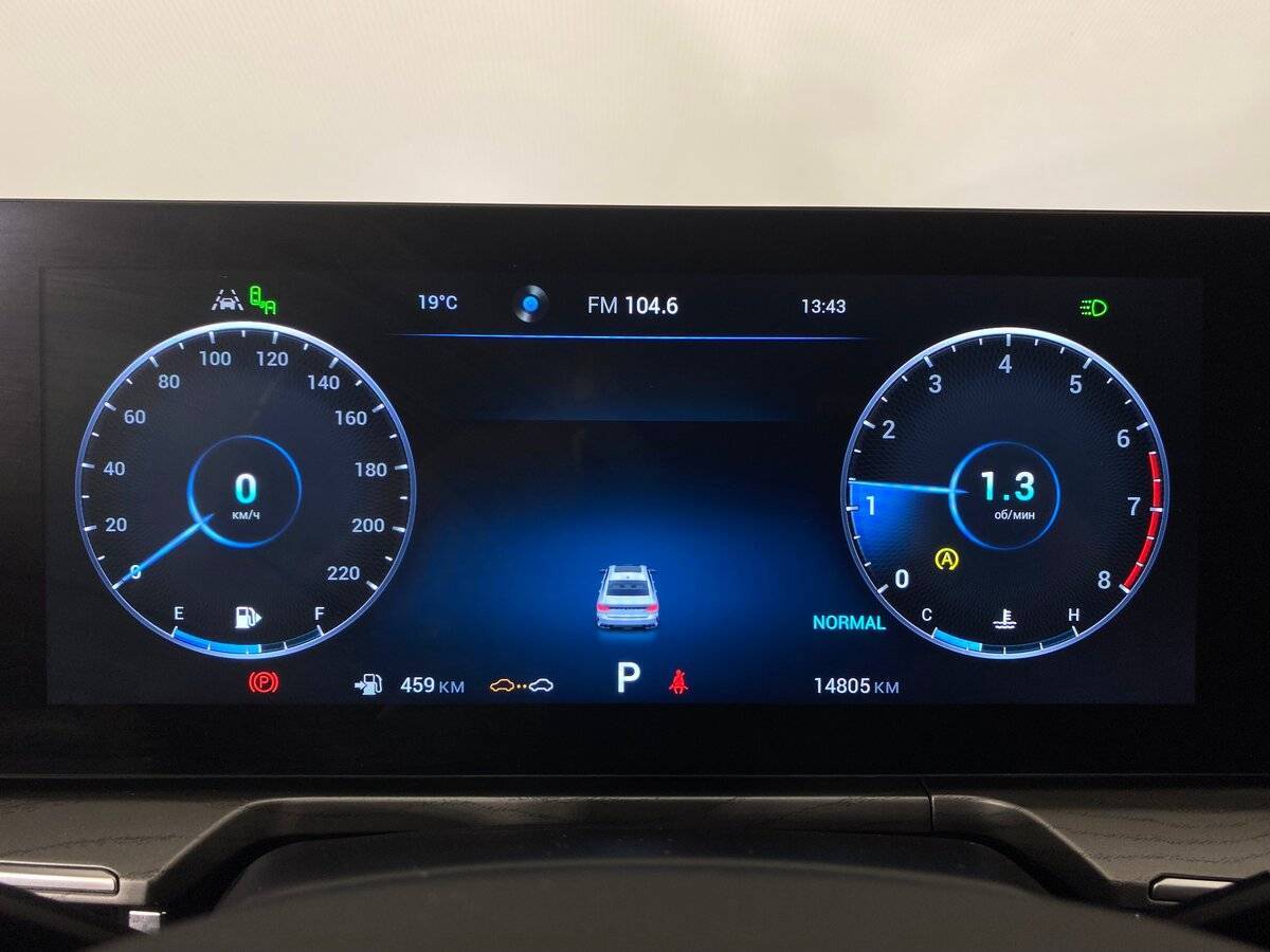 Б/У Чери Арризо 8 2023 года. Фото: #16